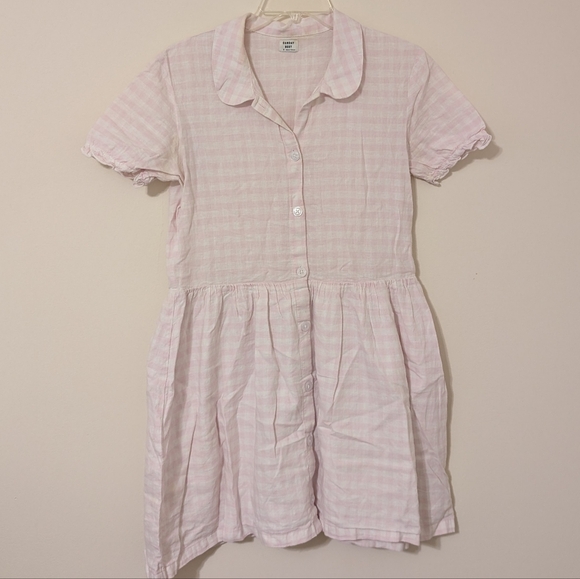Sunday Best Pink & White Dress Size Small - Picture 1 of 3